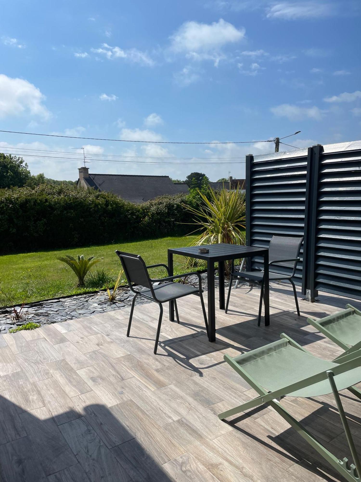 Scorfel Lodge, Maison Bleue, Terrasse, 1Km Mer Trégastel Eksteriør billede